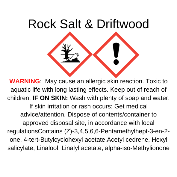 Rock Salt & Driftwood Wax Melt Snap Bar - [product type] - Nature's Scent®