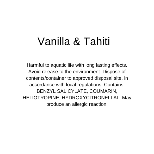 Vanilla & Tahiti Wax Melt Snap bar - [product type] - Nature's Scent®