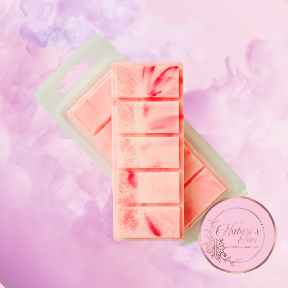 Candy Cloud Soak - Wax Melt Snap Bar - White Pixie Wax Melt Snap Bar - Nature's Scent®