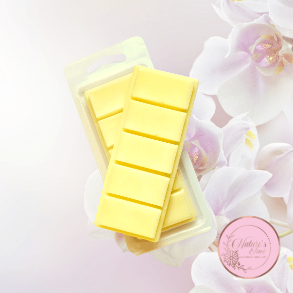 Golden Orchid Wax Melt Snap Bar - [product type] - Nature's Scent®