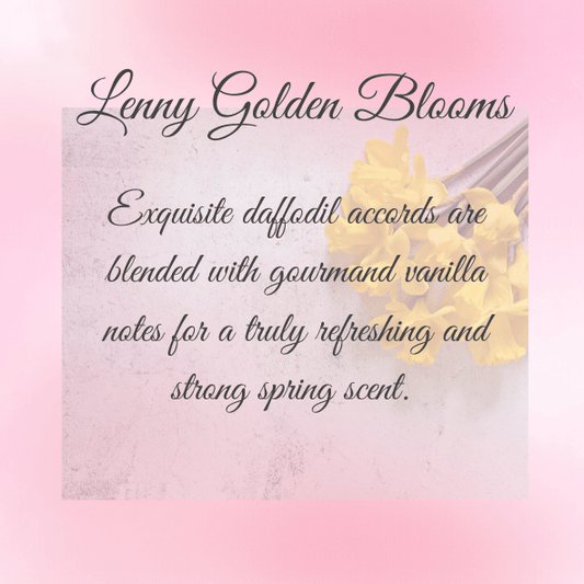 Lenny Golden Blooms Wax Melt Snap Bar - [product type] - Nature's Scent®