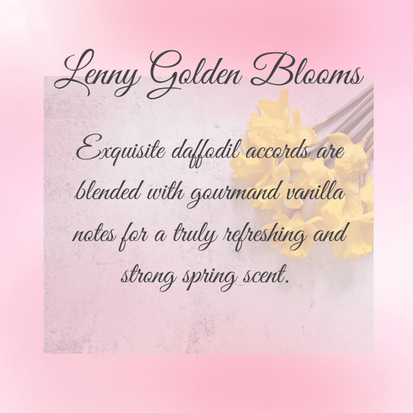 Lenny Golden Blooms Wax Melt Snap Bar - [product type] - Nature's Scent®