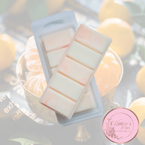 Marshmallow & Sweet Clementine Wax Melt Snap Bar - [product type] - Nature's Scent®