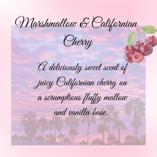 Marshmallow & Californian Cherry Wax Melt Snap Bar - [product type] - Nature's Scent®
