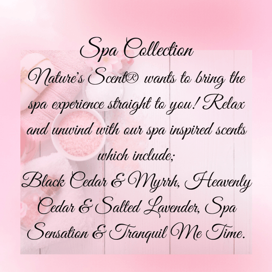 Spa Inspired Wax Melt Collection Box - [product type] - Nature's Scent®