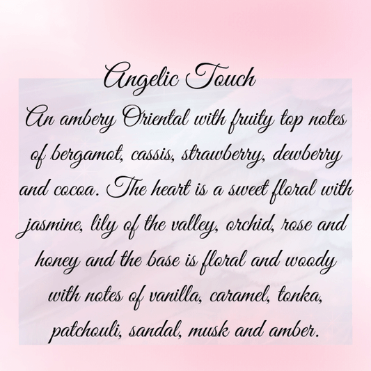 Angelic Touch Wax Melt Snap Bar - Nature's Scent ®