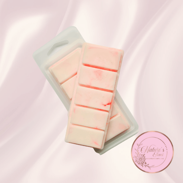 Blush Silk Wax Melt Snap Bar - Nature's Scent ®