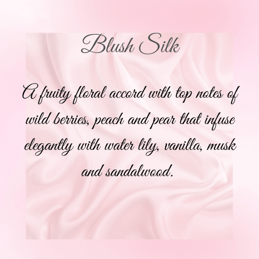 Blush Silk Wax Melt Snap Bar - Nature's Scent ®