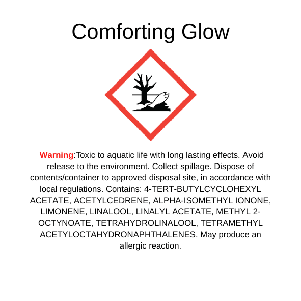 Comforting Glow Wax Melt Snap Bar - Nature's Scent ®